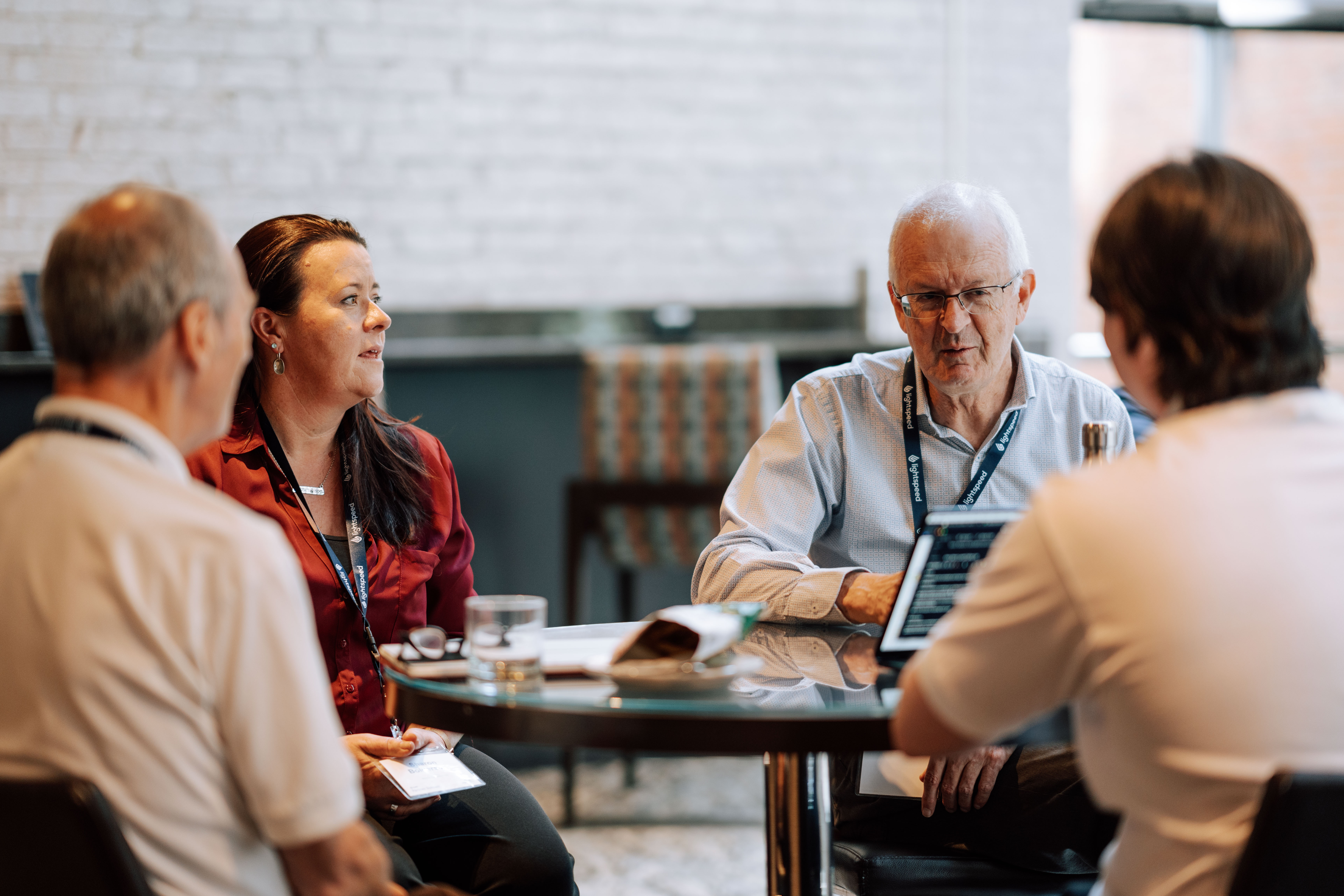 beyond expectations meeting about CRM and IMS