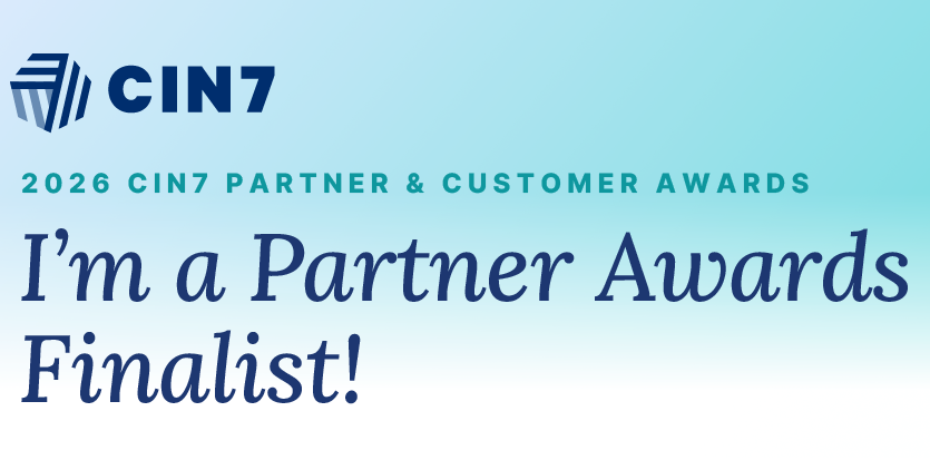 Beyond Expectations is a Cin7 Partner Awards Finalist for 2026!